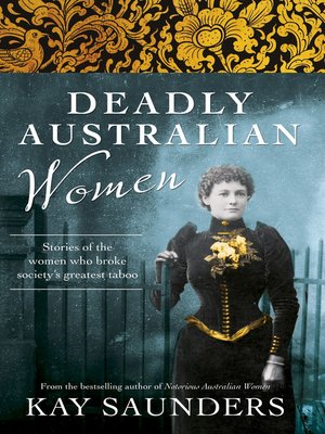 cover image of Deadly Australian Women